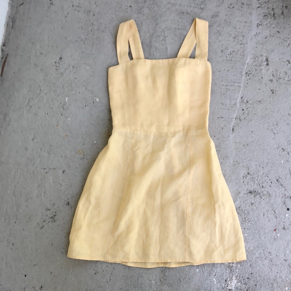 Reformation Linen sundress